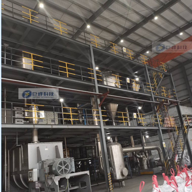 廢鋰電池拆解破碎裂解處理設備